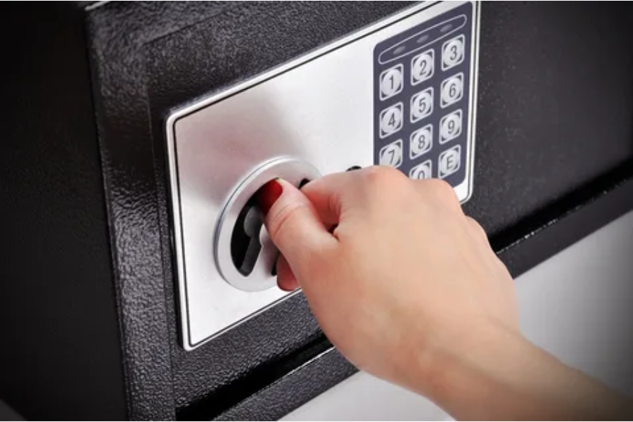 Professional Safe Installation near me