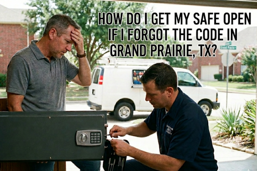 open a safe without a code